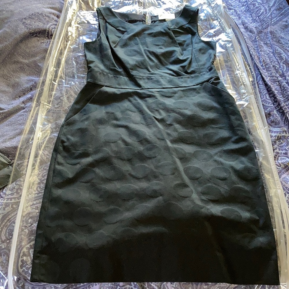 Kate Spade black Dress, Size 6, Polka Dot